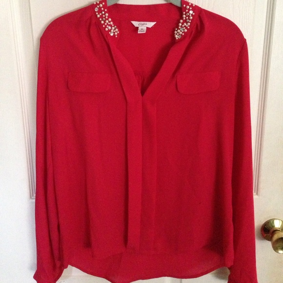 Pink Blouse Size M - Picture 1 of 4