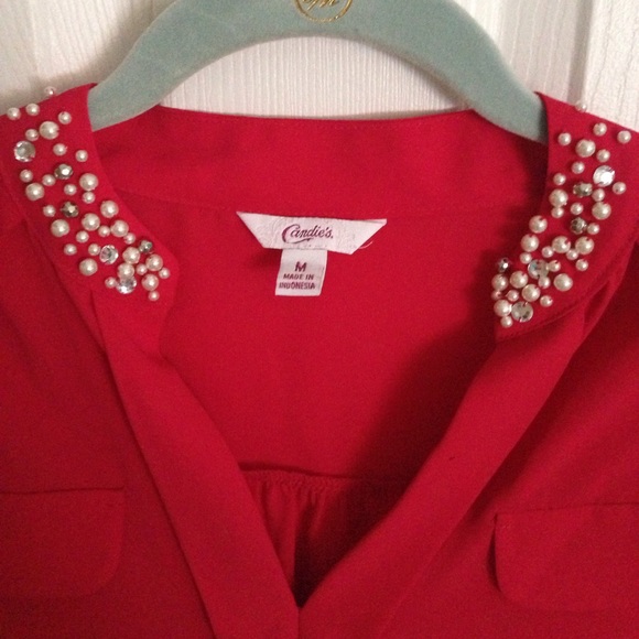 Pink Blouse Size M - Picture 2 of 4