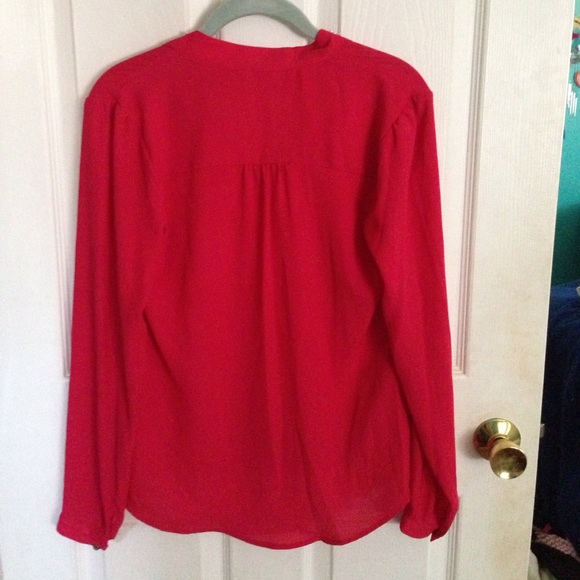 Pink Blouse Size M - Picture 3 of 4