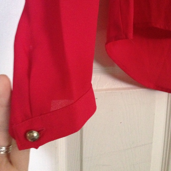 Pink Blouse Size M - Picture 4 of 4