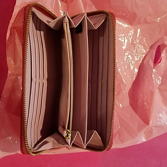 Coach Bags Coach Hot Pink Wallet Poshmark