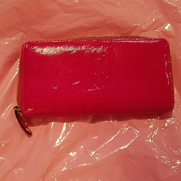 Coach Bags Coach Hot Pink Wallet Poshmark