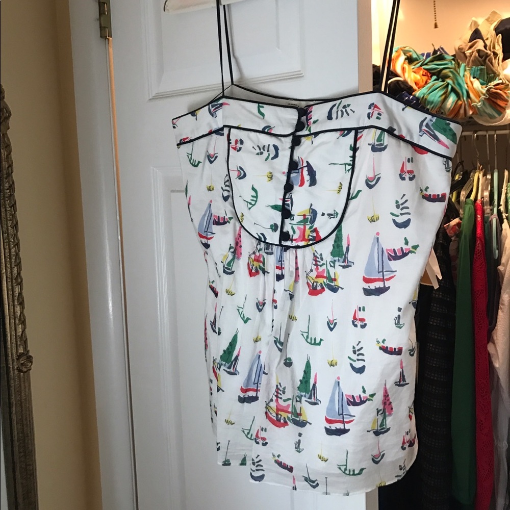 Milly sailboat top