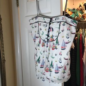 Milly sailboat top