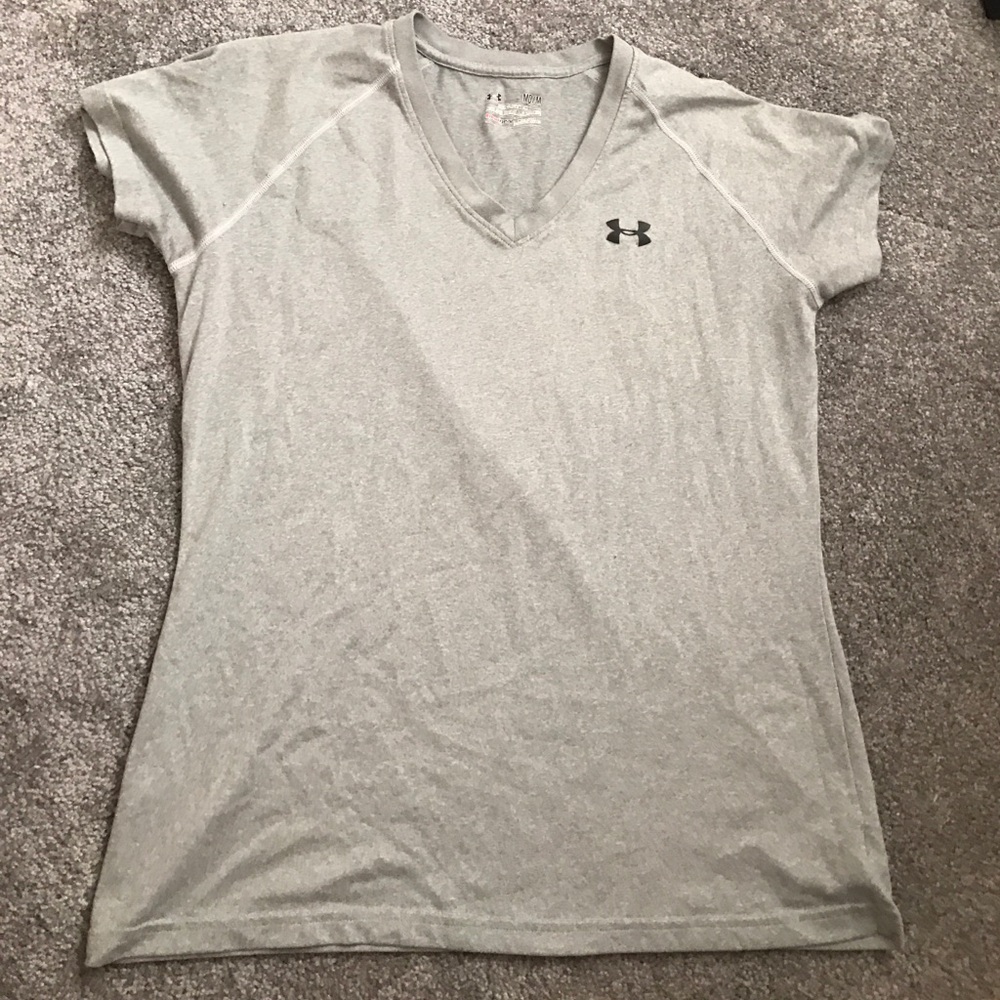 Under armor workout tee