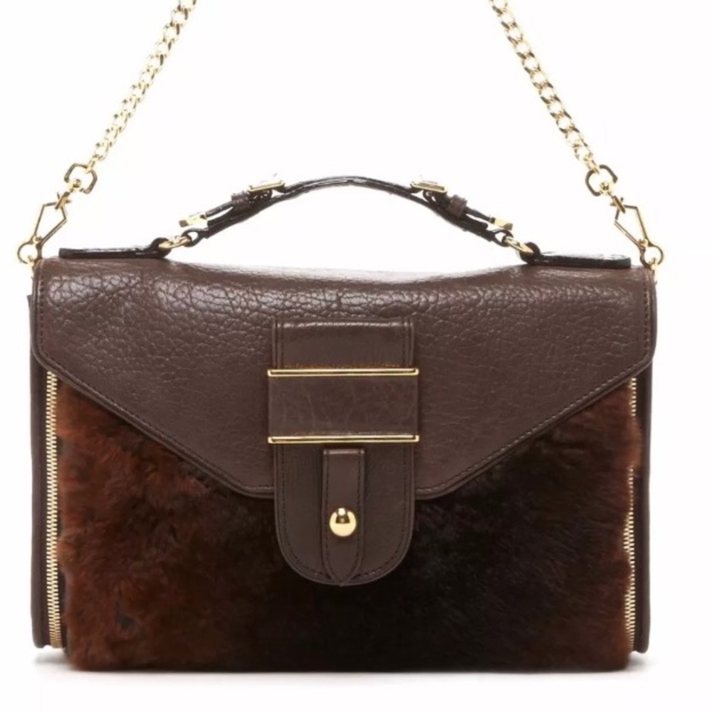 NWT Rebecca Minkoff Collection Rivington Genuine