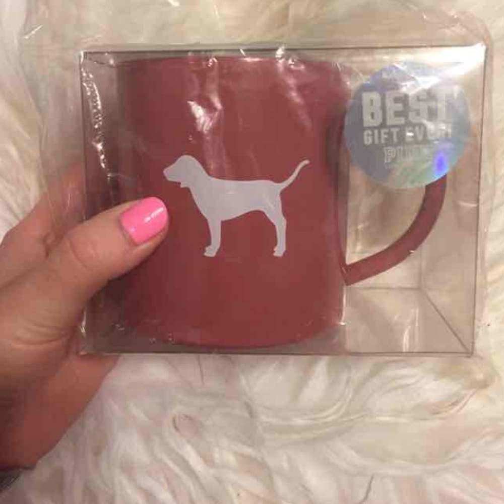 Ⓜ️SOLD! NWT PINK Mug 💕