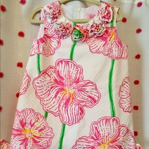 Euc clover cup 3t dress