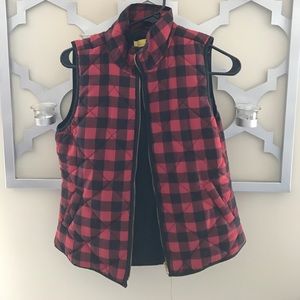 Lumberjack vest