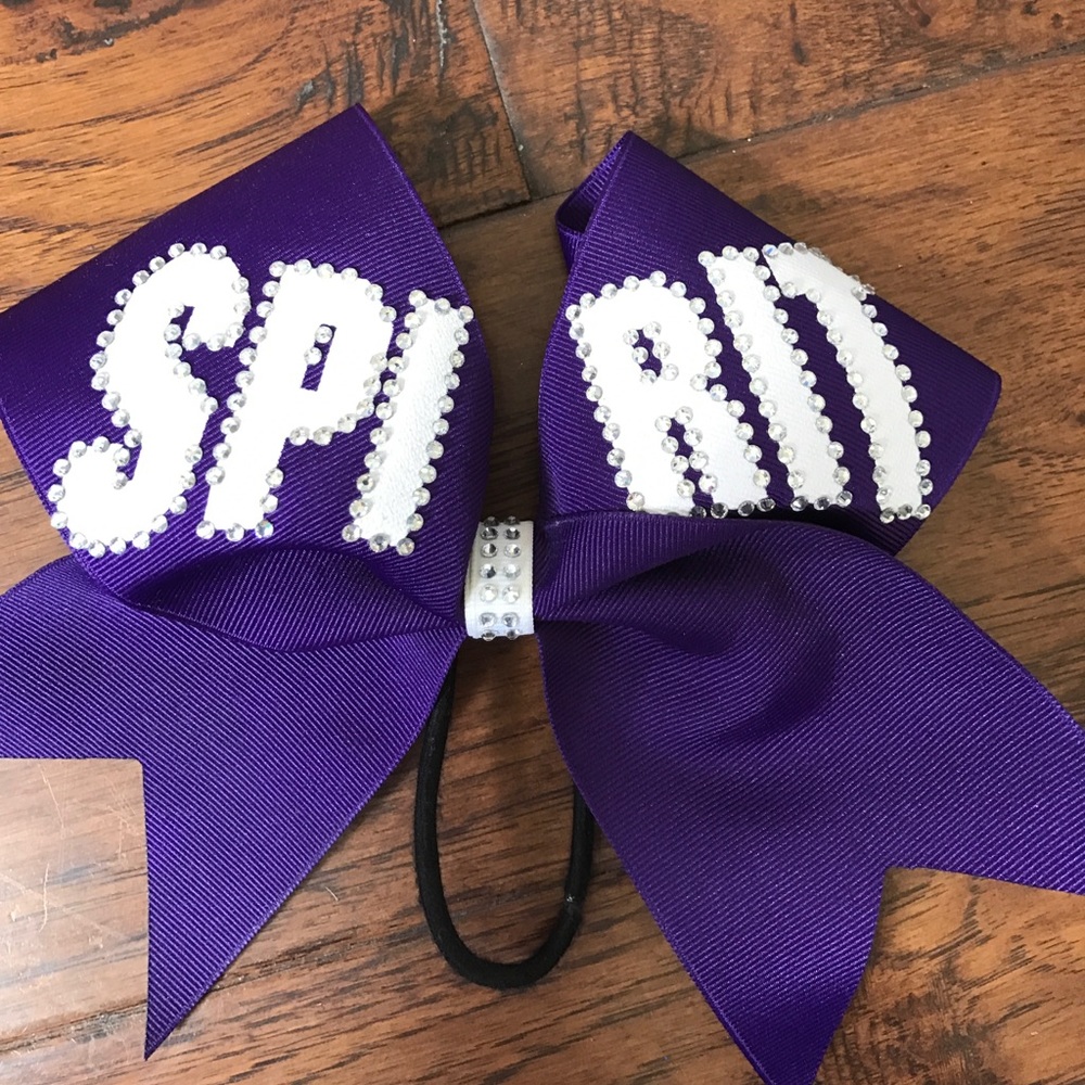 Spirit Of Texas Cheer Bow