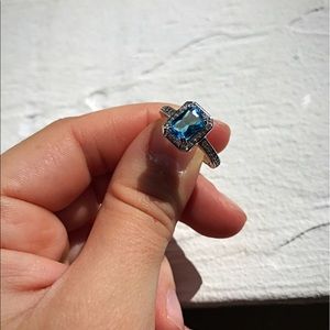 Cerulean Seas Cocktail Ring! 🌊
