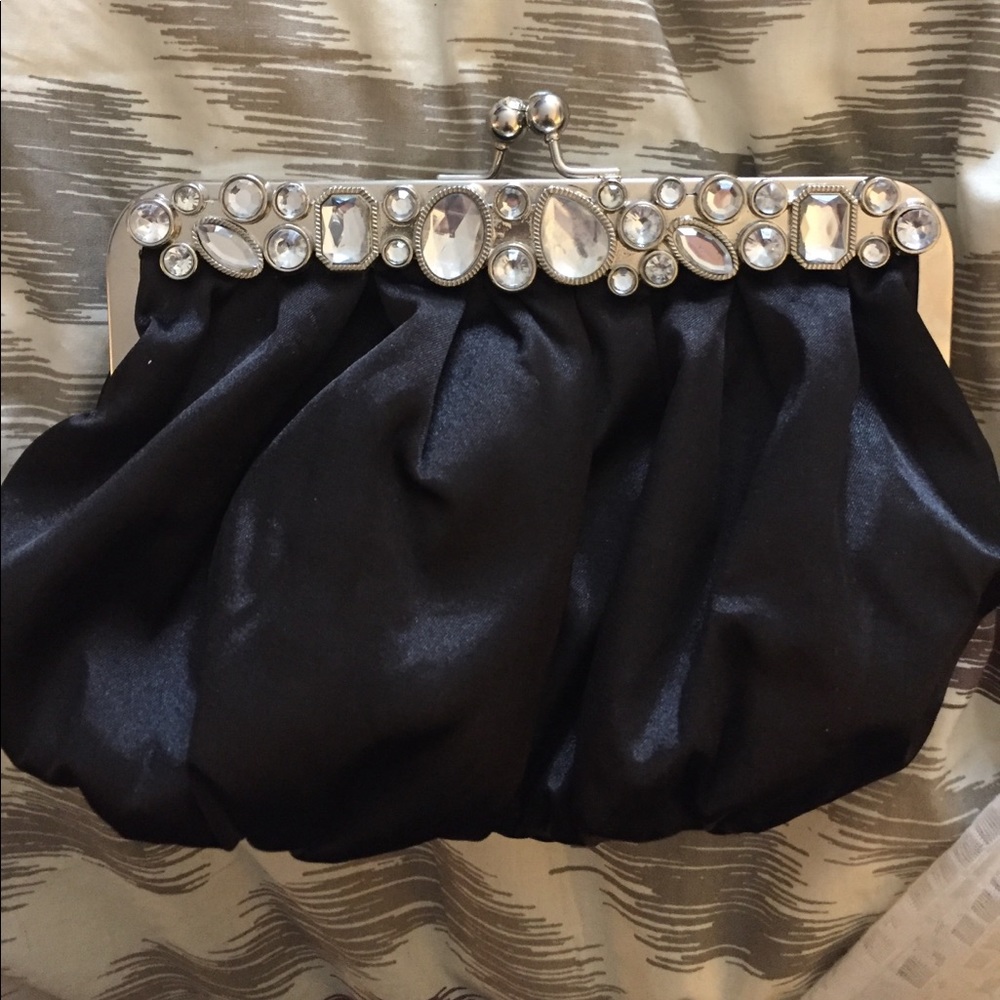 FINAL PRICE DROP - Black clutch