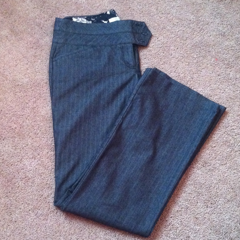 Gray Dress Pants