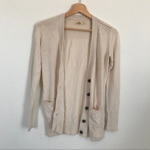 Hollister Boyfriend Cardigan