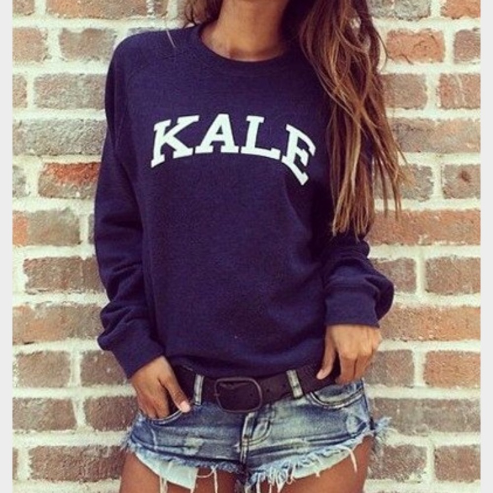 KALE crew neck