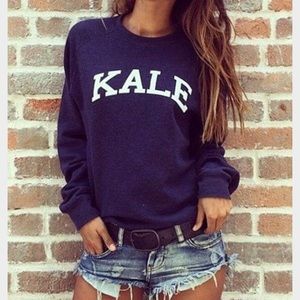KALE crew neck