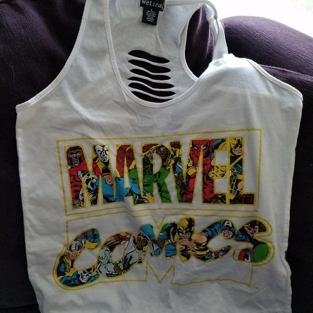 Superhero tank