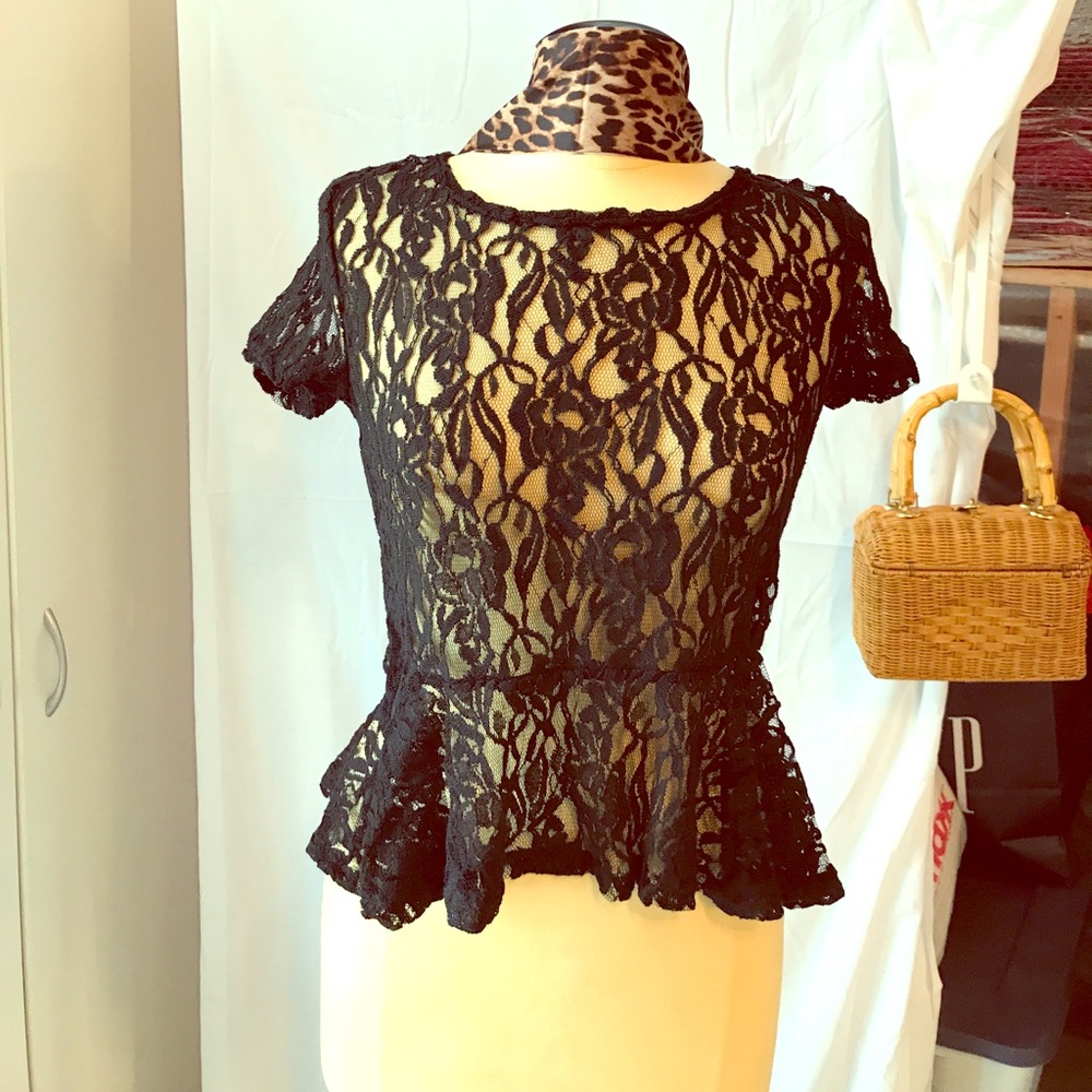 Only the lace too!