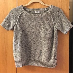 Madewell Short-Sleeved Sweater