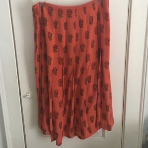 Madewell Balcony Midi Skirt