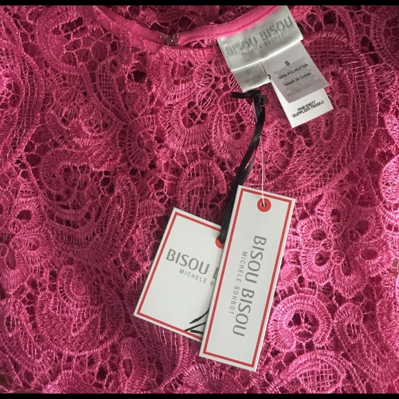 NEW 💞Raspberry Rose - Bisou Bisou - Picture 2 of 3