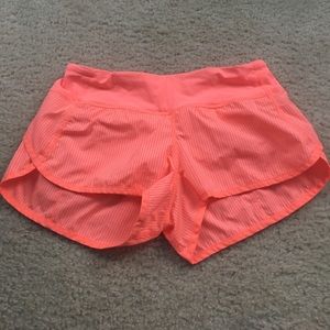 Lululemon size 4 speed shorts.
