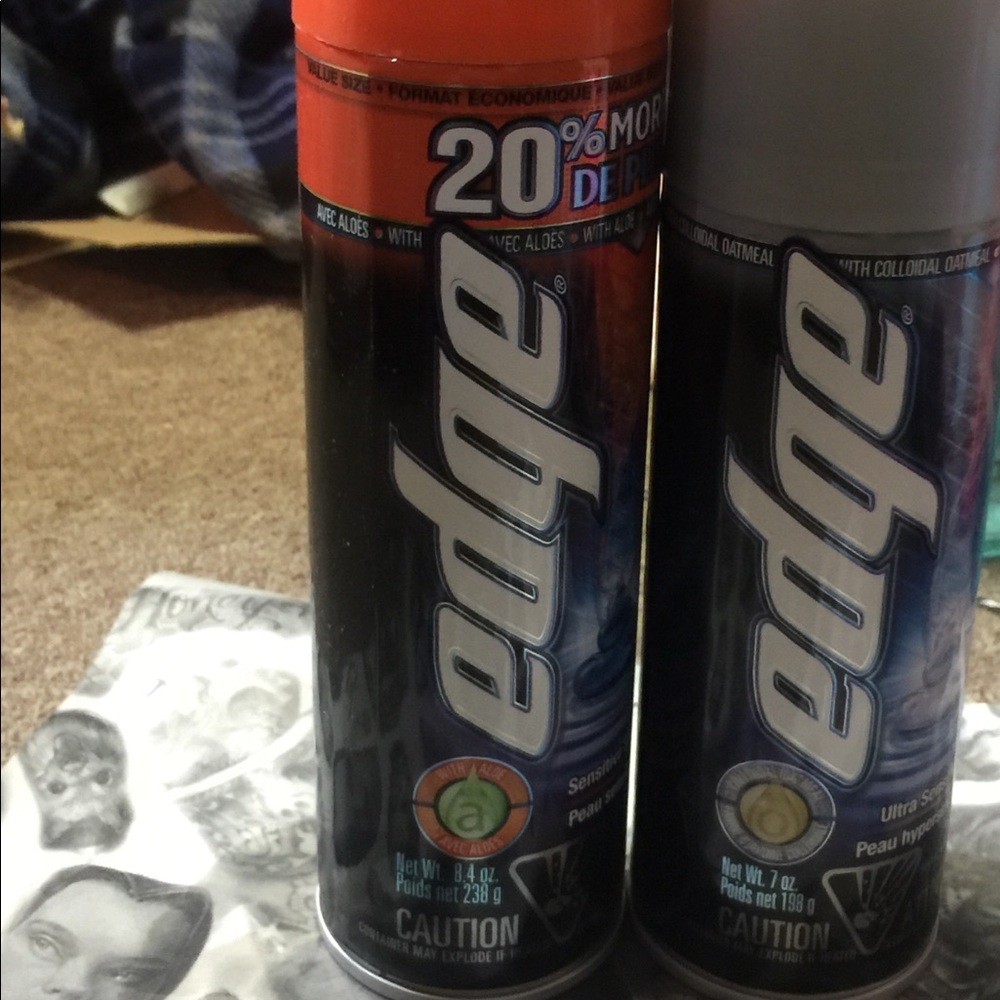 Shaving cream