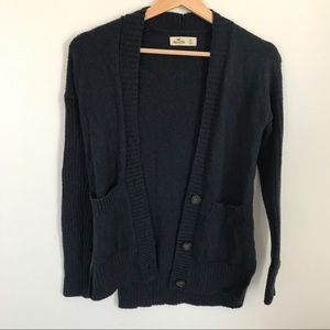 Cozy Hollister Textured Cardigan