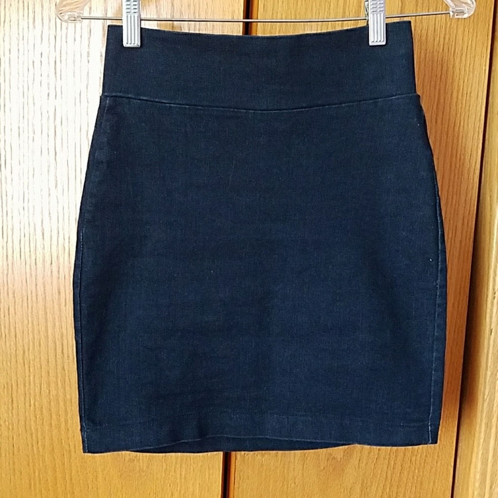 Jean skirt
