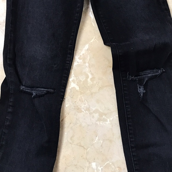 Abercrombie & Fitch Super Skinny High Rise Jeans - Picture 3 of 5