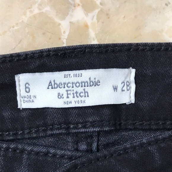 Abercrombie & Fitch Super Skinny High Rise Jeans - Picture 4 of 5
