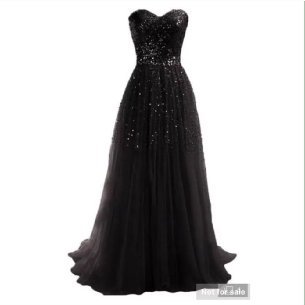 Black Prom dress/homecoming dress