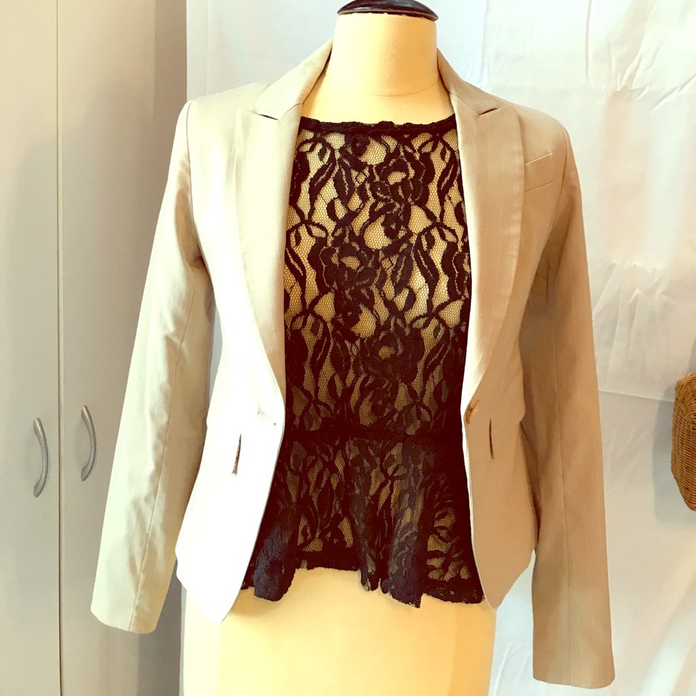 Only the blazer!