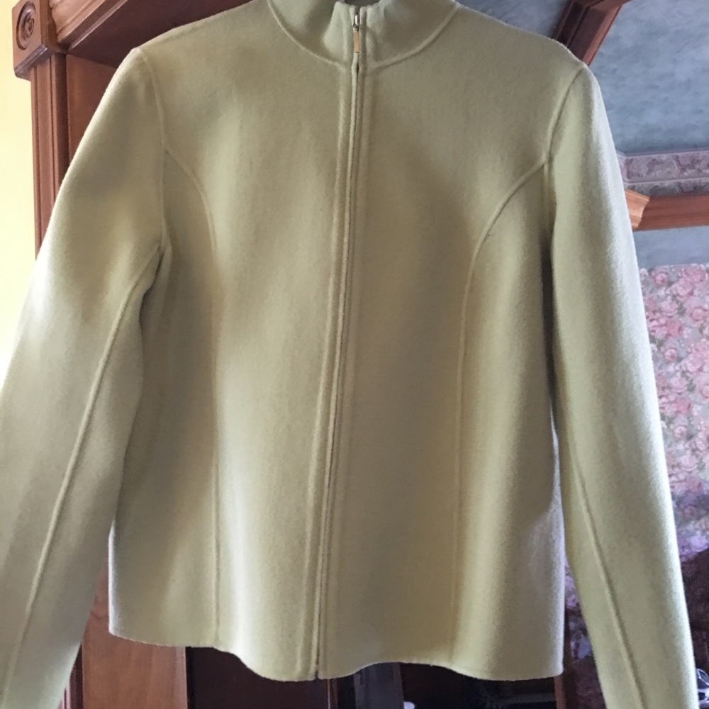 Wool tailored jacket