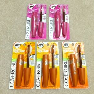 5 Cover girl mascaras