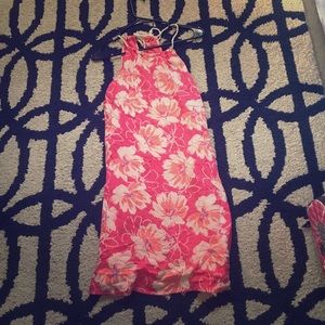 Pink floral Hollister dress🎀