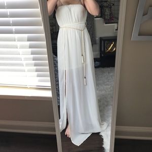 Cream maxi
