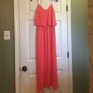 Long length dress