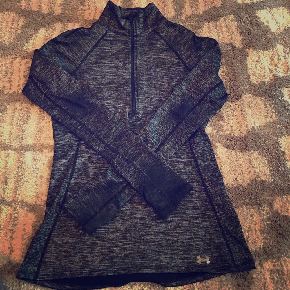 Under armour running 1/4 zip up