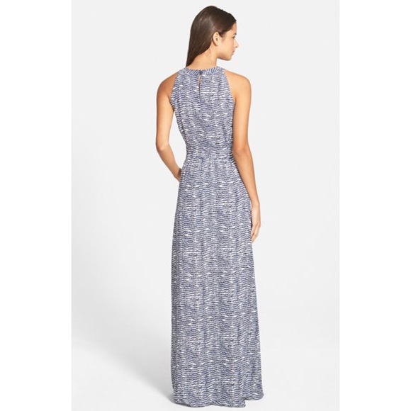 ⚡️Vineyard Vines Fern Print Maxi Dress - Picture 2 of 3