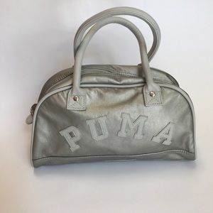 Puma Silver Purse