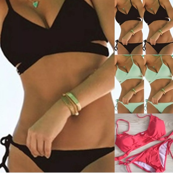 🆕 💕 SUMMER SALE 👙 Classic wrap bikini 👙 - Picture 2 of 8