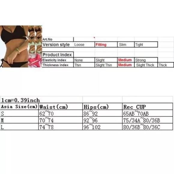 🆕 💕 SUMMER SALE 👙 Classic wrap bikini 👙 - Picture 6 of 8