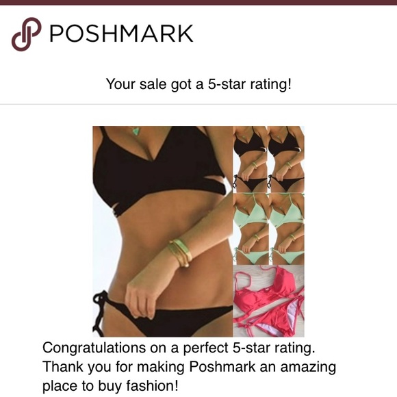 🆕 💕 SUMMER SALE 👙 Classic wrap bikini 👙 - Picture 5 of 8