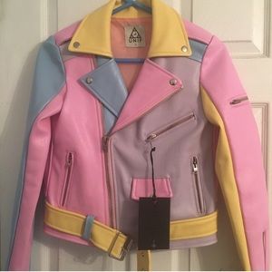 Unif Pastel Moto Jacket
