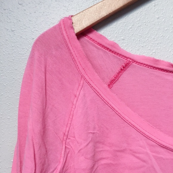 Mossimo Supply Co. Tops - Long-Sleeved Pink Tee