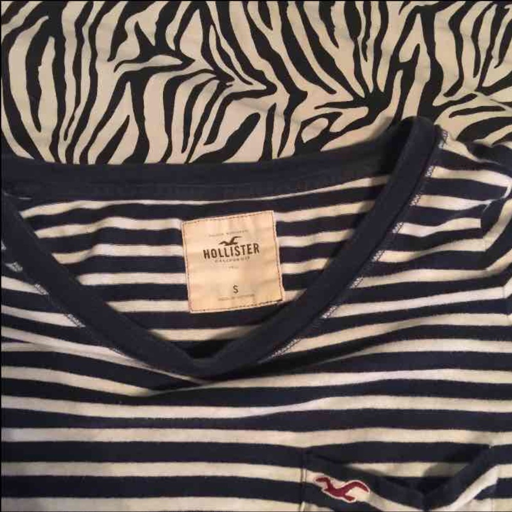 Striped hollister long sleeve