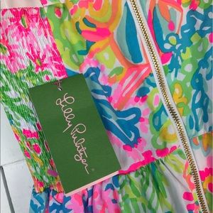 Lilly Pulitzer ARDLEIGH dress print "LOVERS CORAL"