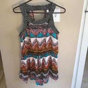 Pattern Romper
