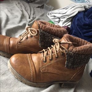 Light Brown Booties